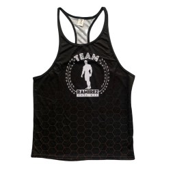 Bividi TEAM RAMIREZ - TELA DRY FIT - Color Negro Panal