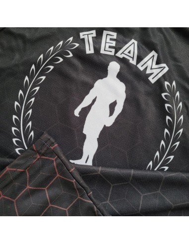 Bividi TEAM RAMIREZ - TELA DRY FIT - Color Negro Panal