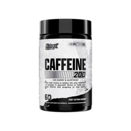 Nutrex Caffeine 200 Powder - 60 capsulas