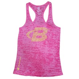 Bividi deportiva para mujer - Bodybuilding - Talla S & L - Rosada