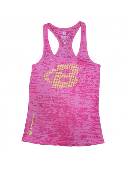 Bividi deportiva para mujer - Bodybuilding - Talla S & L - Rosada