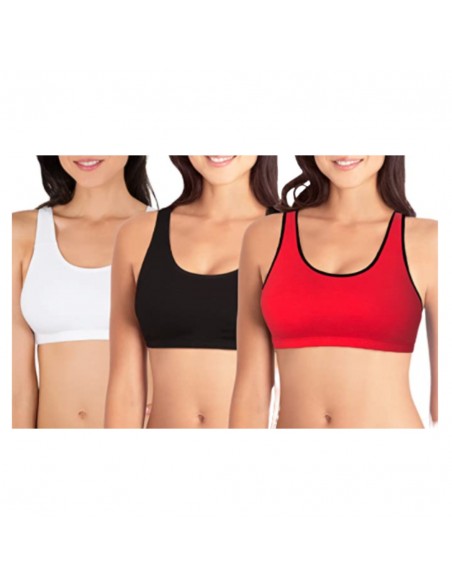 Top deportivo para Mujer - Talla 34 - Negra