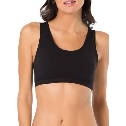 Top deportivo para Mujer - Talla 34 - Negra