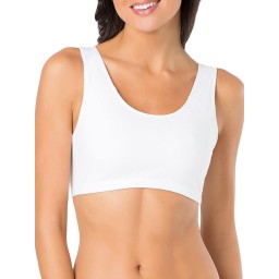 Top deportivo para Mujer - Talla 34 - Blanca