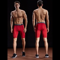 Licras de Compresión para Hombre - talla XL - Rojo
