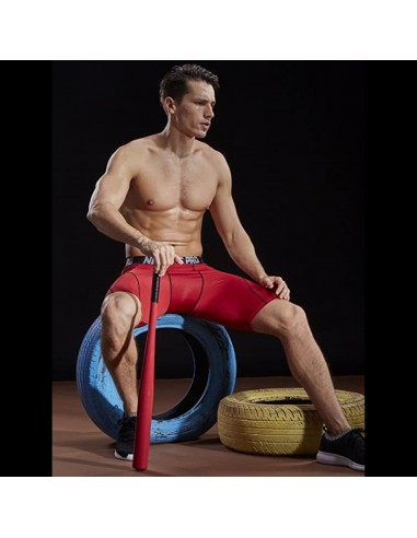 Licras de Compresión para Hombre - talla XL - Rojo
