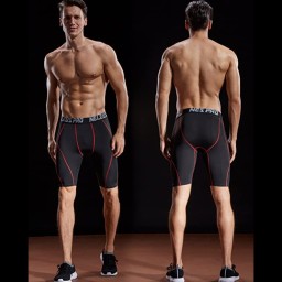 Licras de Compresión para Hombre - talla XL - Negro
