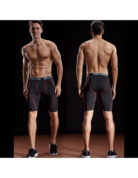 Licras de Compresión para Hombre - talla XL - Negro