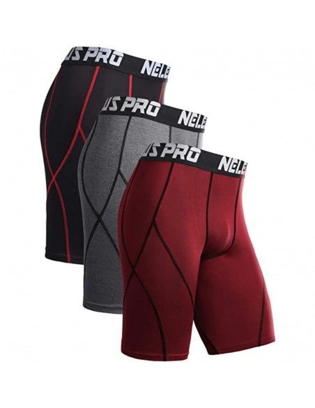 Licras de Compresión para Hombre - talla XL - Negro