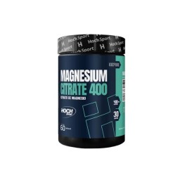 Hoch Sport Citrato de Magnesio 400 Mg 60 Capsulas