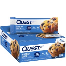 Quest bar Blueberry Muffin 1 Barra proteina