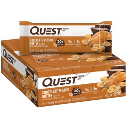 Quest bar Chocolate Peanut Butter 1 Barra proteína