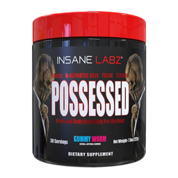 Insane Labz Possessed Pre Workout - 30 Servidas