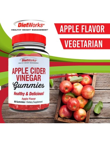 Windmill Vinagre de Manzana X 60 Gomas Masticables