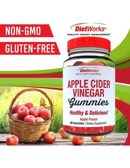 Windmill Vinagre de Manzana X 60 Gomas Masticables