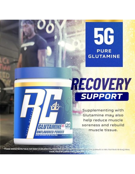 Ronnie Coleman Glutamina Xs - 120 servidas