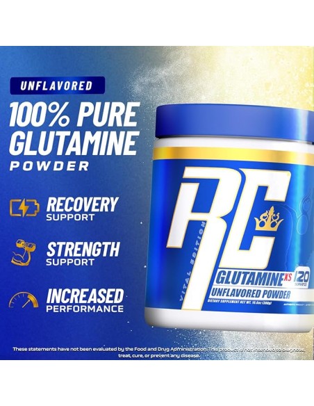Ronnie Coleman Glutamina Xs - 120 servidas