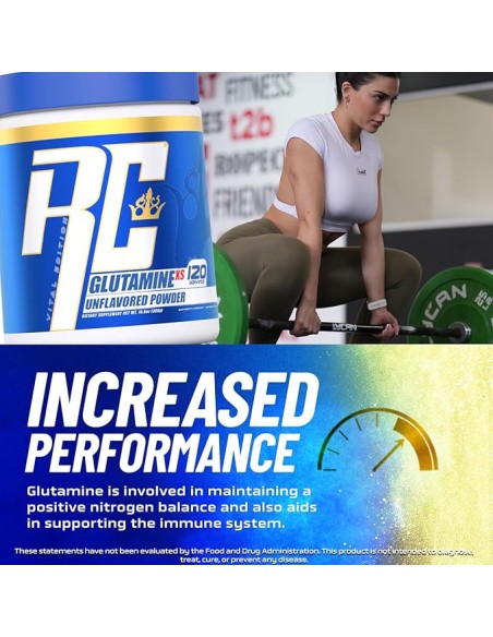 Ronnie Coleman Glutamina Xs - 120 servidas