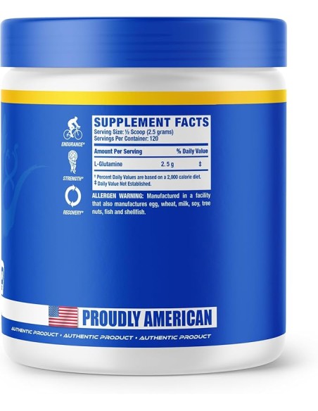 Ronnie Coleman Glutamina Xs - 120 servidas