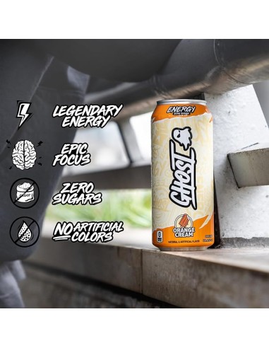 Ghost Energy Bebida Energizante - 16oz