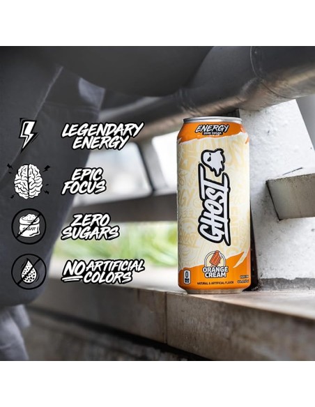 Ghost Energy Bebida Energizante - 16oz