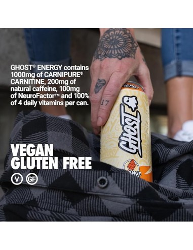 Ghost Energy Bebida Energizante - 16oz
