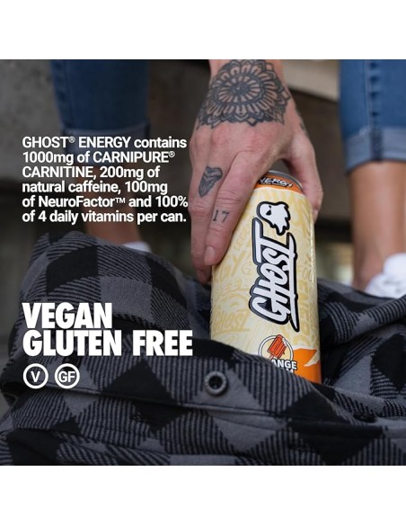 Ghost Energy Bebida Energizante - 16oz