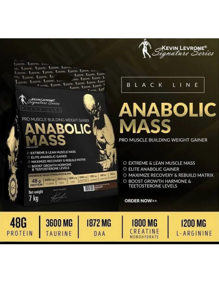 Anabolic Mass - Levrone - 15.4 Libras