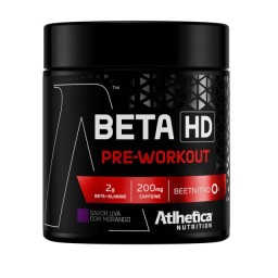 Atlhetica Nutrition Beta HD Preworkout - 30 servidas