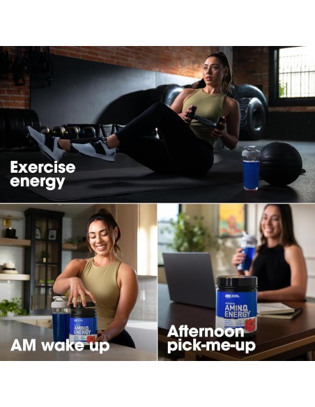 Optimum Nutrition Amino Energy - 65 Servidas