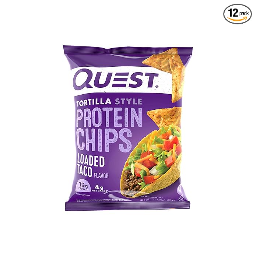 Quest Nutrition Tortilla de loaded Taco con Proteína x 1