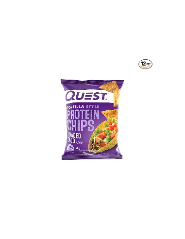 Quest Nutrition Tortilla de loaded Taco con Proteína x 1
