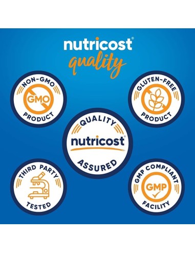 Nutricost L-Arginine 500mg 300 Capsulas
