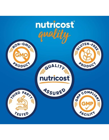 Nutricost L-Arginine 500mg 300 Capsulas