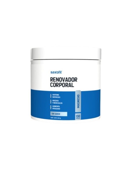 Saxofit Magnesio Citrato en Polvo 130 servidas 200 Gr
