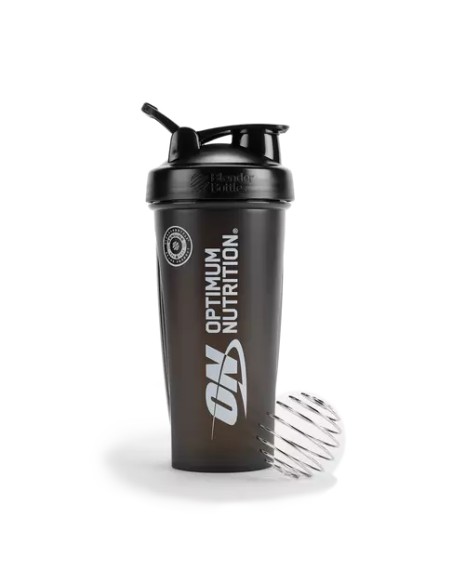 Optimum Nutrition Blender Shaker Negro