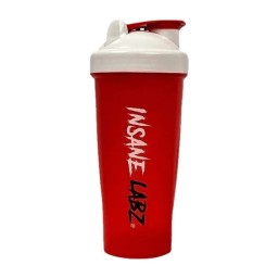 Insane Labz Shaker Rojo 20oz