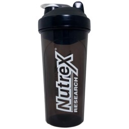 Nutrex Shaker Negro/Blanco 700ml/25oz