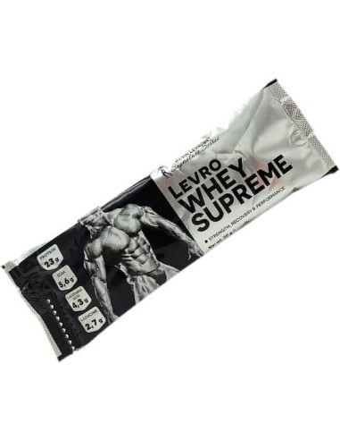 Kevin Levrone Whey Supreme Vainilla Sample Proteína 1 Servida