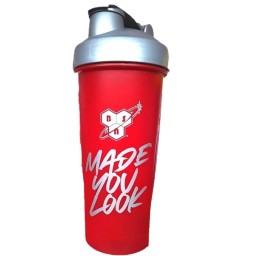 BSN Shaker Rojo 600ml/20oz