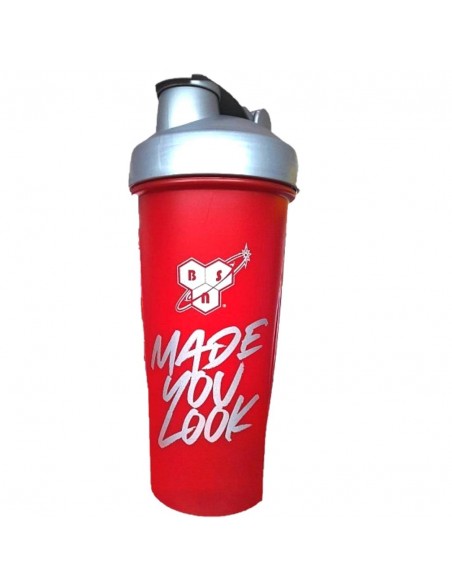 BSN Shaker Rojo 600ml/20oz