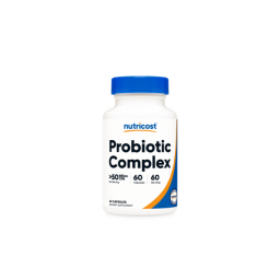 Nutricost Probiótico (Probiotic Complex) 60 Cápsulas