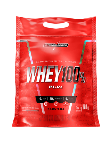 Integral medica 100% Whey 4 Lbs Vainilla
