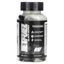 Gat Sport Jetfuel Black - 90 cápsulas