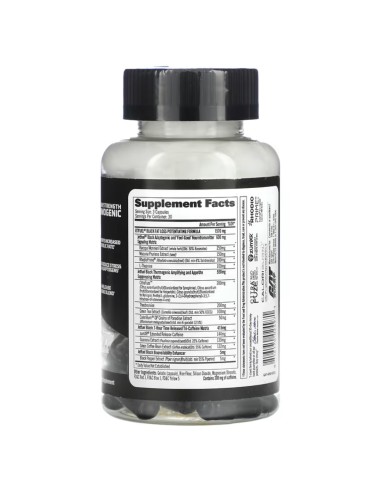 Gat Sport Jetfuel Black - 90 cápsulas
