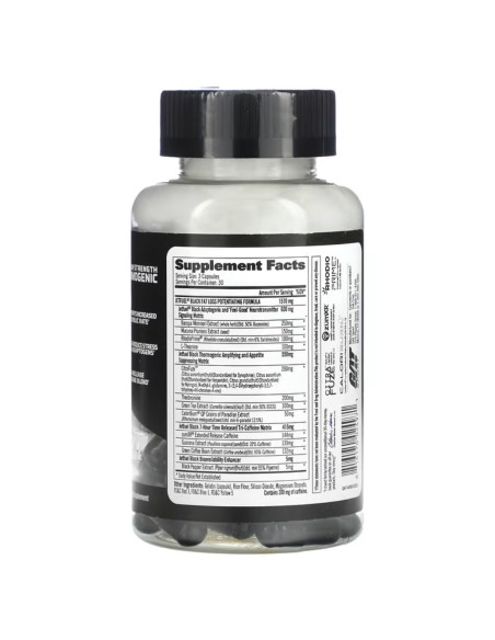 Gat Sport Jetfuel Black - 90 cápsulas