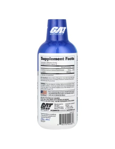 Gat Sport Lcarnitine 3000