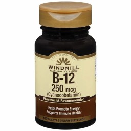 Windmill Vitamina B12 250mg 100tabs