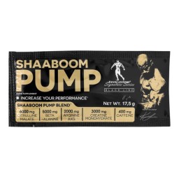 Kevin Levrone Shaaboom Pump Sample - 1 Servida