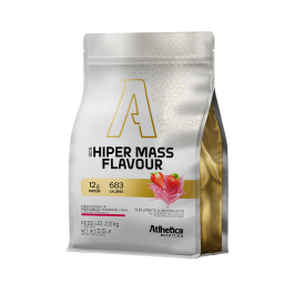 Atlhetica Nutrition 100% Hiper Mass Flavour - 5.5 Libras